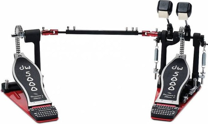 DW Turbo Double Bass Drum Pedal With Bag (DWCP5002TD4) double pedal DW 