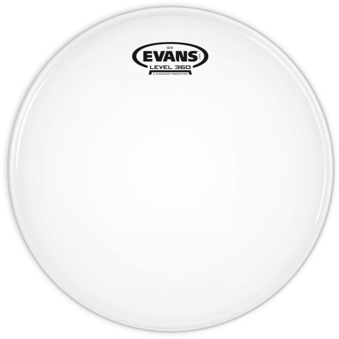 Evans 10" Coated G14 Drum Head (B10G14) drum kits evans 