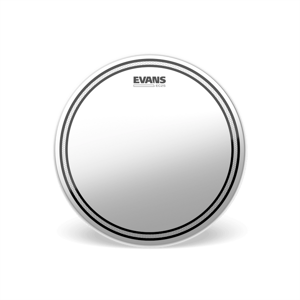 Evans 12" EC2S Frosted Drum Head (B12EC2S) Drum Heads Evans 