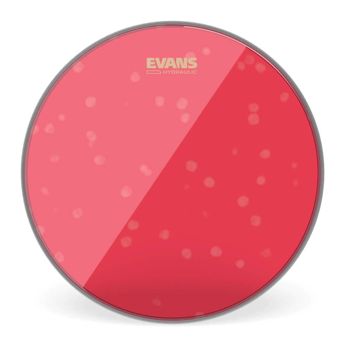 Evans 12" Red Hydraulic Drum Head (TT12HR) Drum Heads Evans 