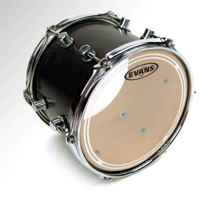 Evans 13" EC2 Clear Drum Head (TT13EC2) Drum Heads Evans 