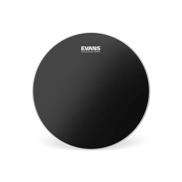 Evans 16" Onyx Frosted Drum Head (B16ONX2) Drum Heads Evans 
