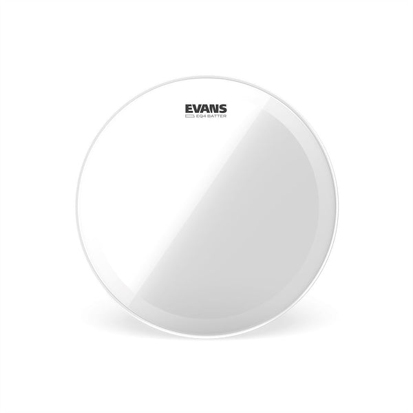Evans 20" EQ4 Clear Bass Drum Head (BD20GB4) Drum Heads Evans 