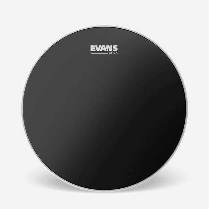 Evans 8" Onyx Frosted Drum Head (B08ONX2) Drum Heads evans 