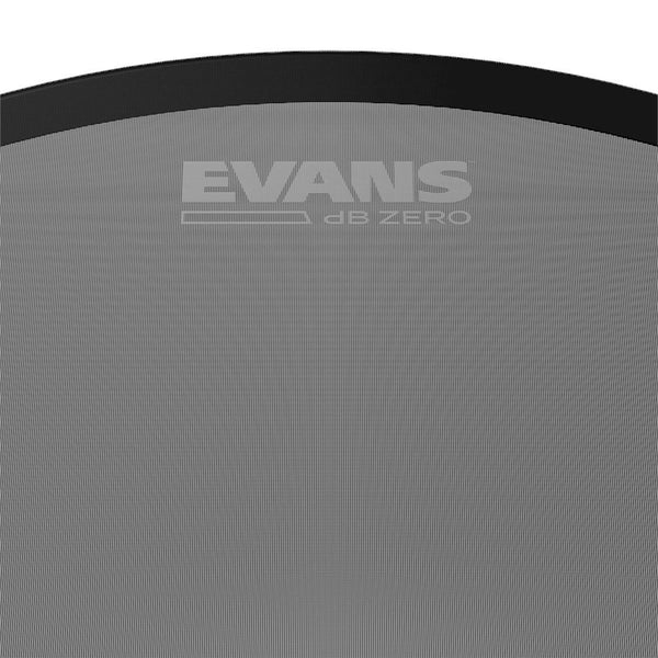 Evans dB ZERO 22" Mesh Bass Drum Head (BD22SO1) drum kits evans 