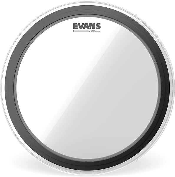 Evans Emad Heavyweight Clear 22" Evans 