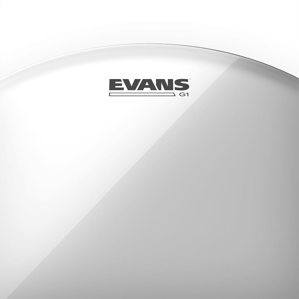Evans G1 Clear 13" Drum Heads (TT13G1) Drum Heads Evans 