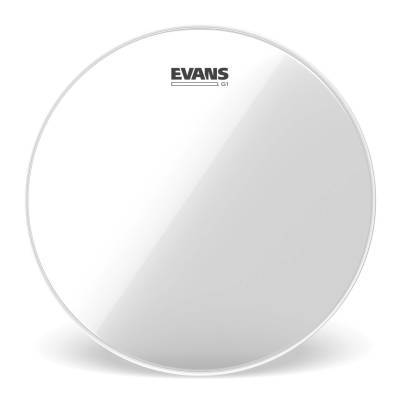 Evans G1 Clear Drum Head, 10" Drum Heads Evans 