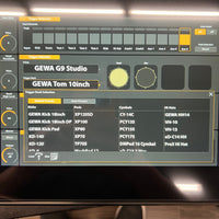 Thumbnail for GEWA G9 E-Drum Module Workstation drum kit Gewa 