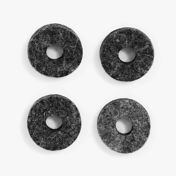 Gibraltar Cymbal Felts, Short, 4 pack (SC-CFS/4) small parts Gibraltar 