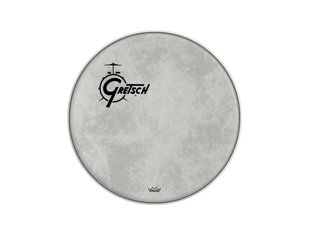 Gretsch 20" head offset logo drum kit Gretsch 