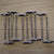 Gretsch Bass Drum T Rod 10 Pack - New drum kit Gretsch 