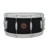 Thumbnail for Gretsch Black Copper Engraved Snare Drum 14x6.5 10 Lug (G4164BC) Snare Drums Gretsch 