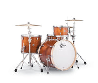 Thumbnail for Gretsch Brooklyn Series 4-piece Drum Set (GB-RC444-SM) Drum Kits Gretsch 