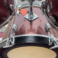 Thumbnail for Gretsch Burgundy Sparkle Round Badge Set 13/13/16/20 drum kit Gretsch 