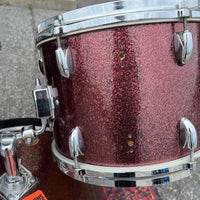 Thumbnail for Gretsch Burgundy Sparkle Round Badge Set 13/13/16/20 drum kit Gretsch 