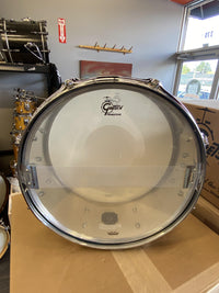 Thumbnail for Gretsch USA Brooklyn 5.5x14 Steel Snare drum kit Gretsch 
