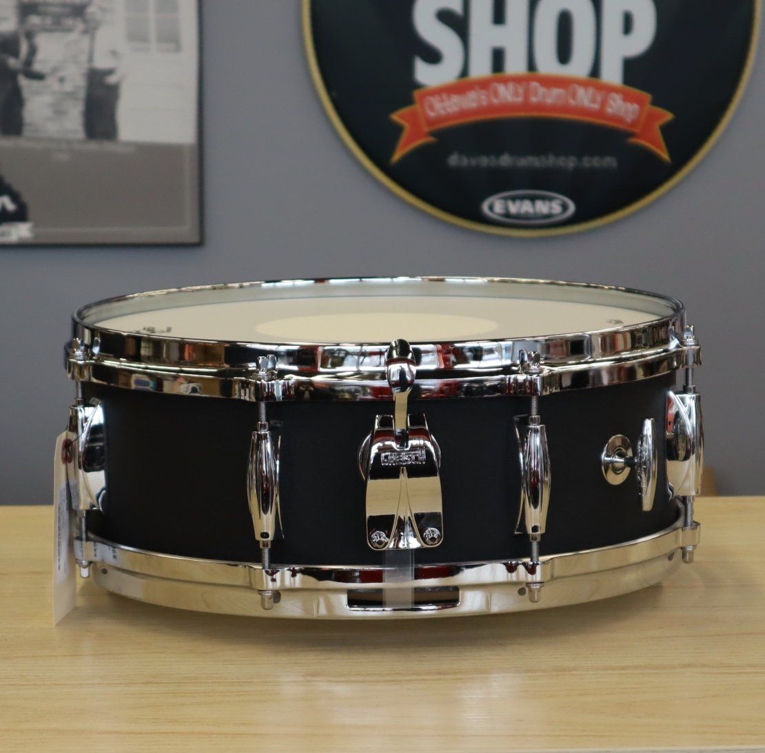 Gretsch USA Custom Black Copper 5x14