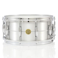 Thumbnail for Gretsch - USA Solid Aluminum Snare 6.5x14 (G4164SA) drum kits Gretsch 
