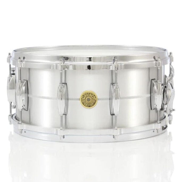 Gretsch - USA Solid Aluminum Snare 6.5x14 (G4164SA) drum kits Gretsch 