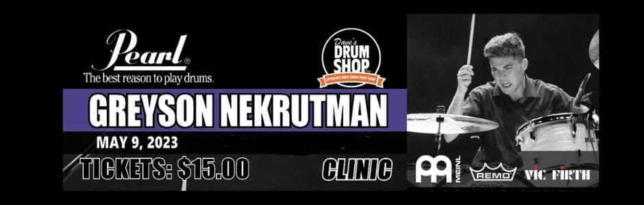 Greyson Nekrutman Clinic Tickets Limited Availability tickets Pearl 