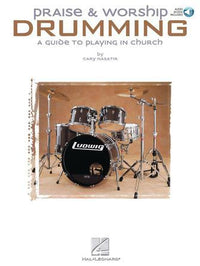 Thumbnail for Hal Leonard: Praise & Worship Drumming: a guide to playing in church book Hal Leonard 