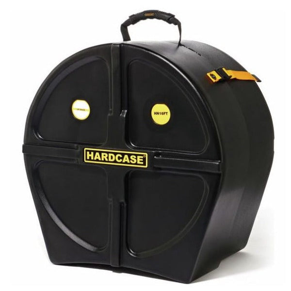 Hardcase 16" Floor Tom Drum Case, Black (HN16FT) case hardcase 