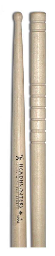 Headhunter Maple Grooves C Series MAPLE STICKS Headhunters 