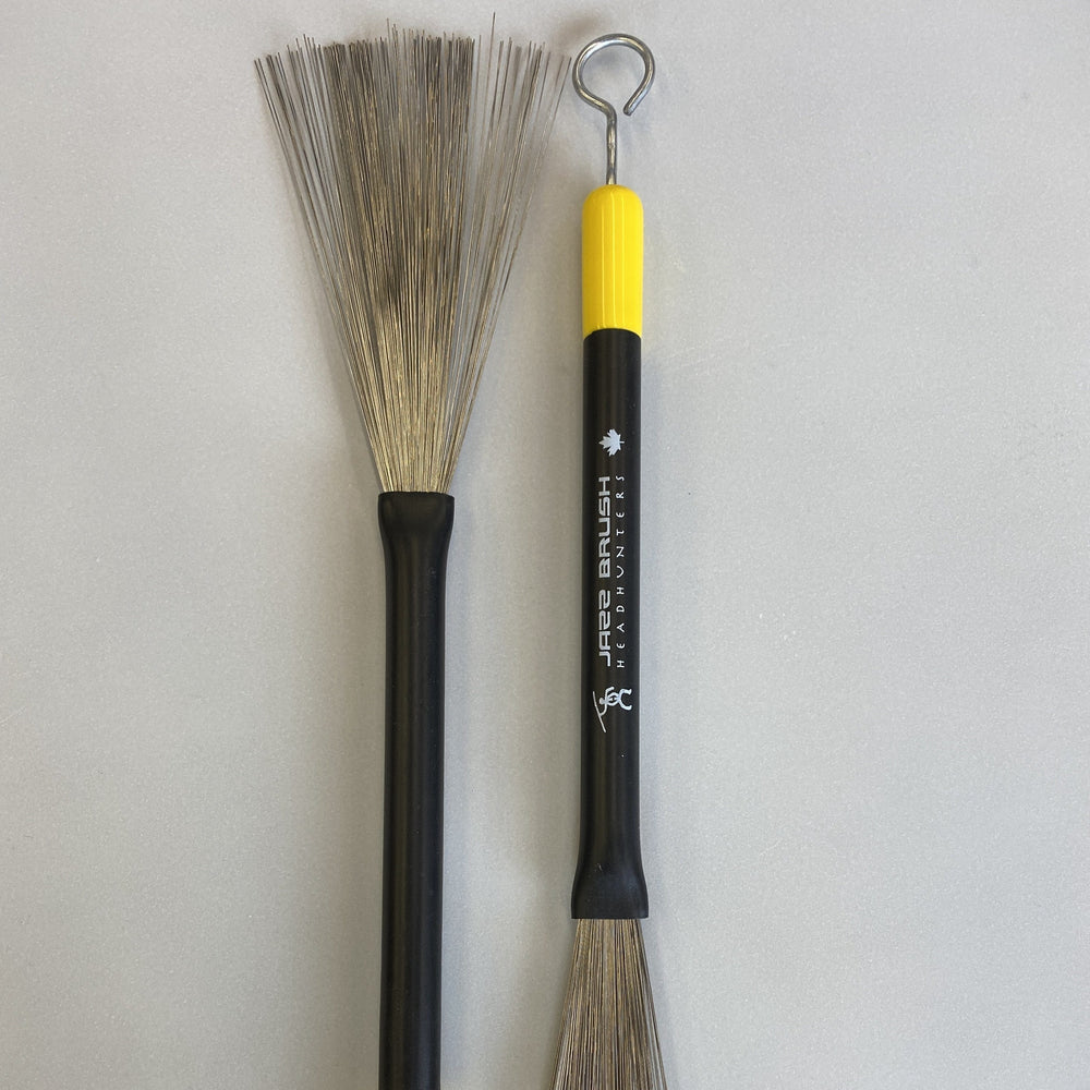 HeadHunters Brushes - Jazz Brush drum kit headhunter 