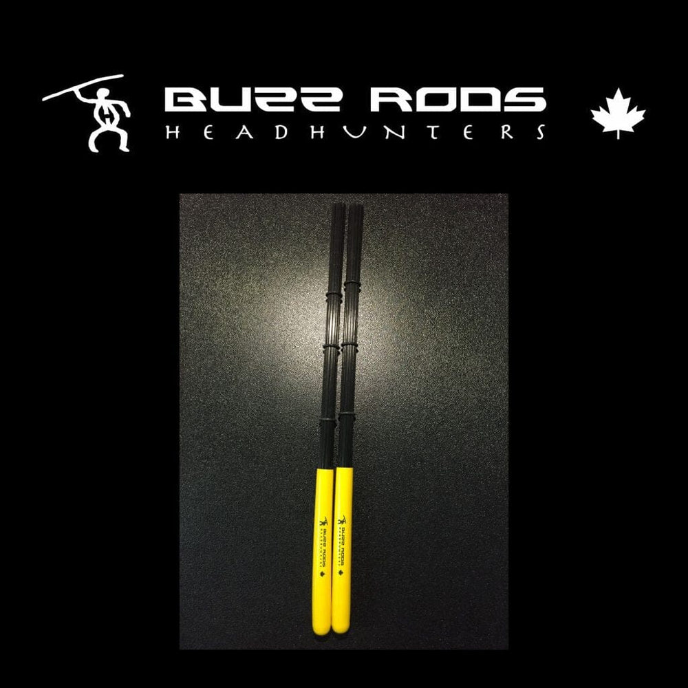 Headhunters Drumsticks Buzz Rods DRUM STICKS Headhunters 