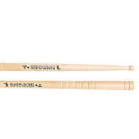 Thumbnail for HeadHunters Maple Grooves BB Drum Sticks (MG BB) MAPLE STICKS Headhunters 