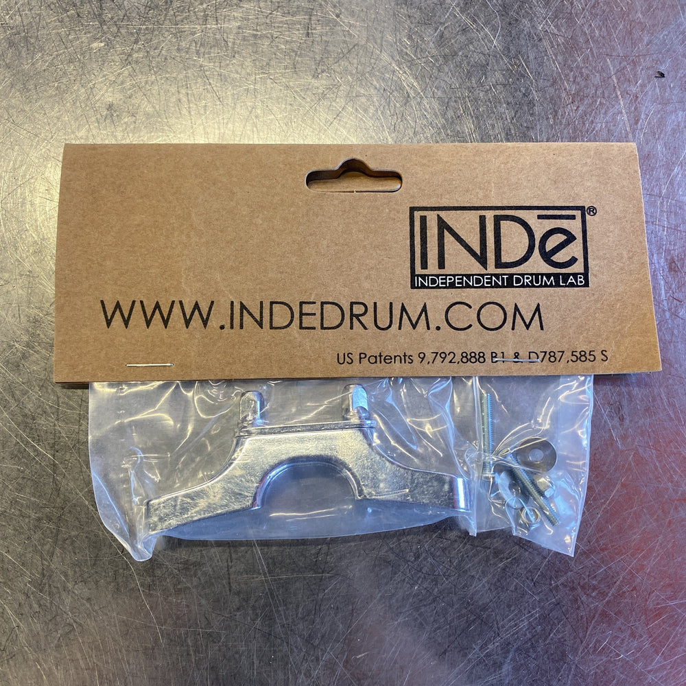 INDE Universal Butt Plate - Chrome drum kit INDE 