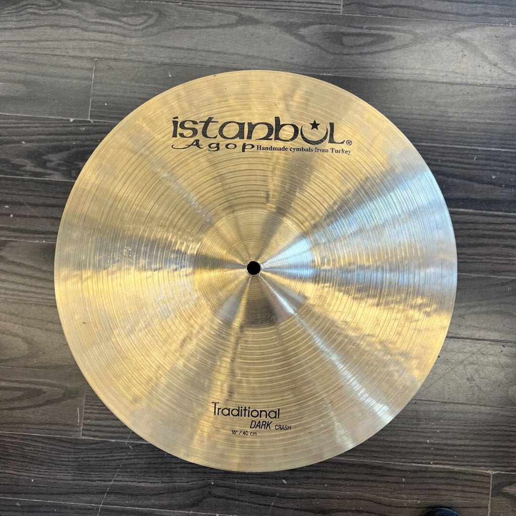 ドラムistanbul agop azure シリーズ 16 クラッシュシンバル - シンバル