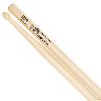 Los Cabos 2B Drum Sticks, Hickory (LCD2BH) DRUM STICK Los Cabos 