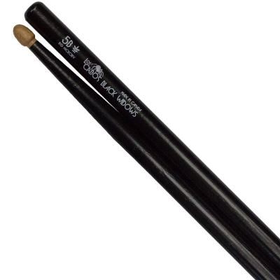 Los Cabos 5B Black Widows Drum Sticks (LCD5BRHBW) DRUM STICKS Los Cabos 