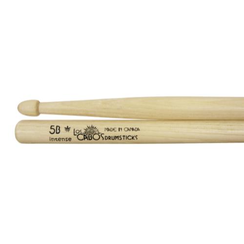 Los Cabos 5B Intense Hickory Drumsticks DRUM STICK Los Cabos 