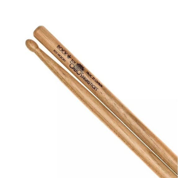 Los Cabos Rock Red Hickory Drum Sticks (LCDROCKRH) DRUM STICKS Los Cabos 