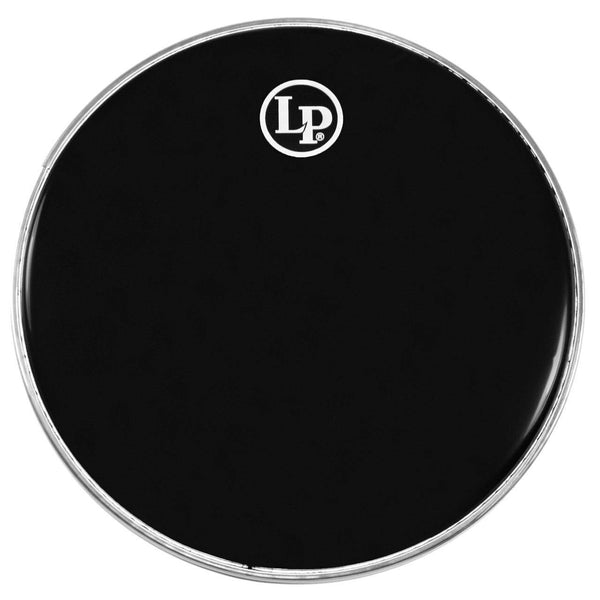 LP 10" Plastic Pandeiro Head, Black (LP3905) Drum Heads LP 