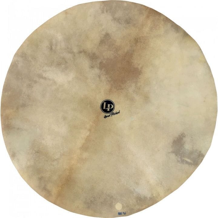 LP 22" Flat Goatskin Djembe Drum Head (LP962) drum skin LP 