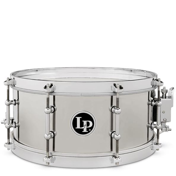 LP 5.5x13" Stainless Steel Salsa Snare (LP5513-S) snare LP 