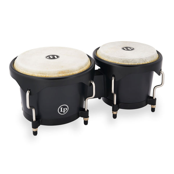 LP Discovery Series Bongos, 6.25" - 7.25" Bongos LP Onyx Black 