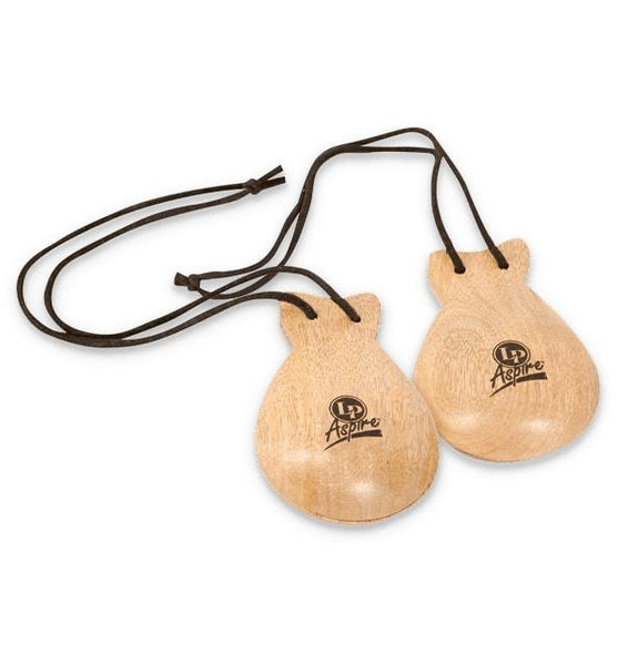LP Hand-Held Castanets, 2 Pair (LPA131) Claves & Castanets lp 