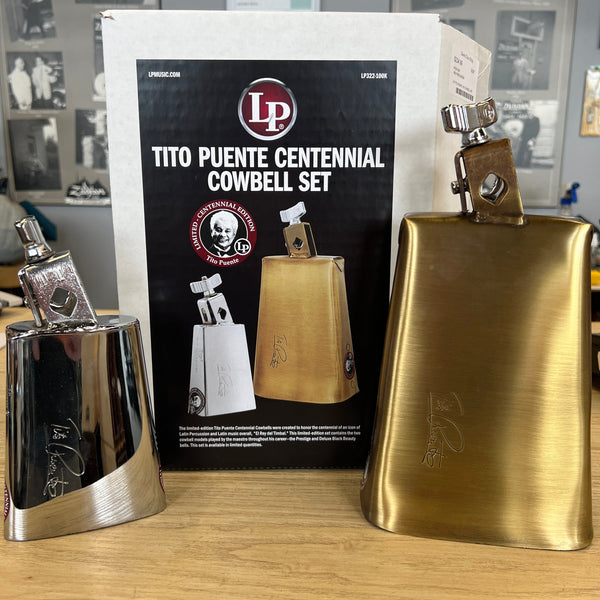 LP Tito Puente Centennial Cowbell Set (LP322-100K) drum kit LP 
