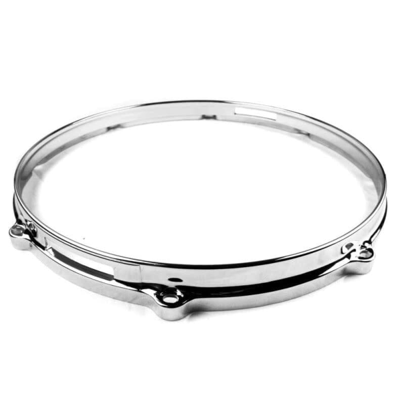 Ludwig 14" 8 Lug Die Cast Batter Hoop, Chrome Plated (L1408BC) snare drum hoop Ludwig 