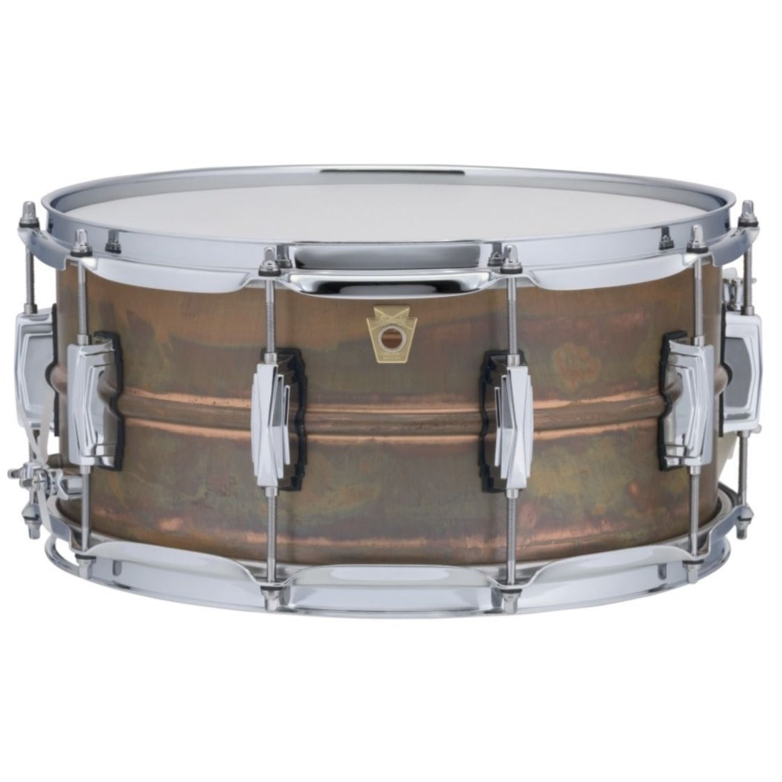 Ludwig 6.5x14 Copper-Phonic Snare (LC663) drum kit Ludwig 