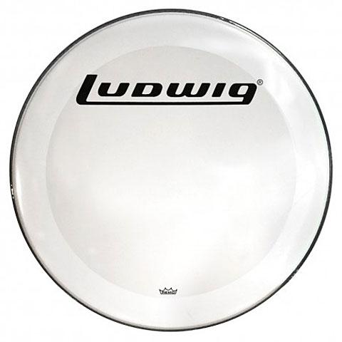 Ludwig Bass Drum Head Block Logo 24" drum kit Ludwig 