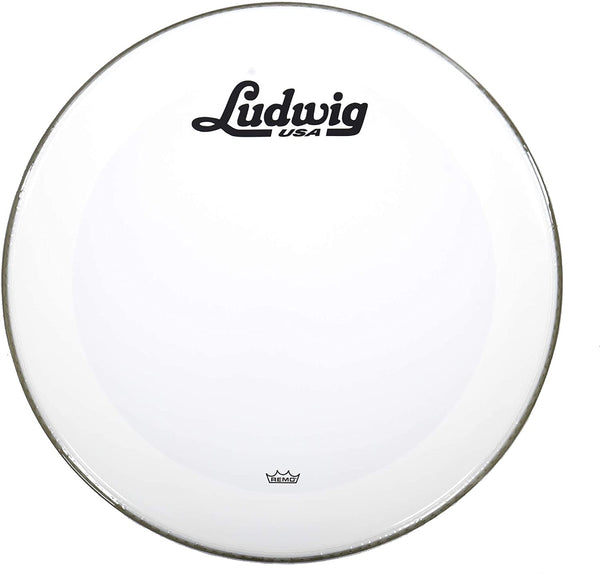 Ludwig Bass Drum Head Script Logo 20" drum kit Ludwig 