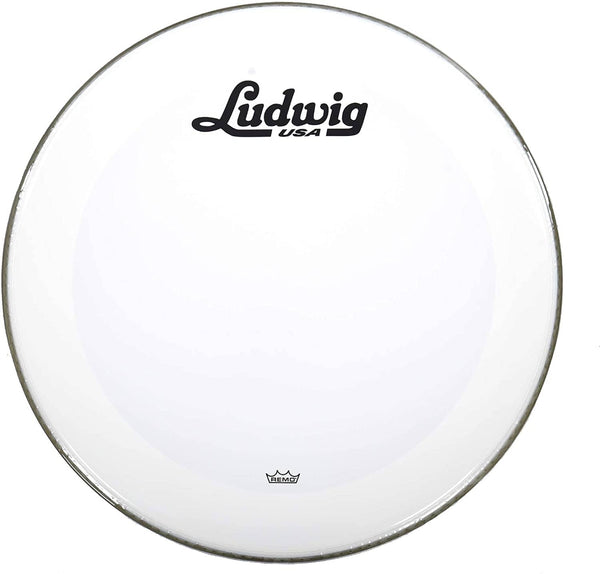 Ludwig Bass Drum Head Script Logo 22" (LW1222P3SWV) drum kit Ludwig 