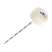 Thumbnail for Ludwig Bass Drum Pedal Beater, Hard Felt (L1286) Bass Drum Beaters Ludwig 