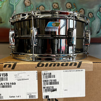 Thumbnail for Ludwig Black Beauty 14 x 6.5 LB415 - B Stock (LB415B) drum kit Ludwig 
